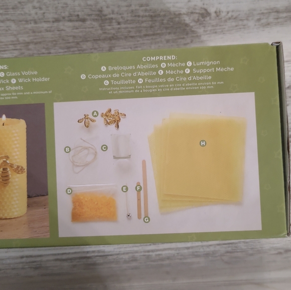Simply Make beeswax candle making kit - brand new - Picture 5 of 10
